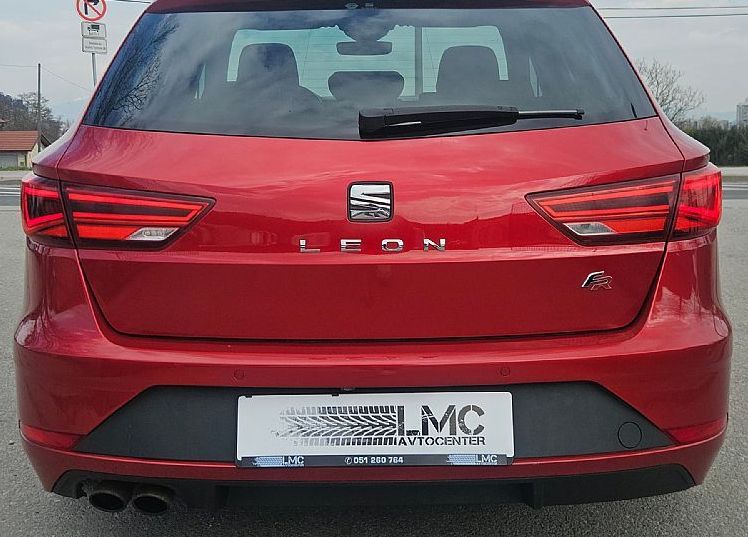 Zunanja slika - Seat Leon - 1.8 TFSI 179ks °DSG°°FULL-LED° °PANORAMA° °18-COL - 6