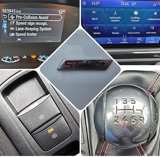 Zunanja slika - Ford Focus - Karavan EcoBoost 125 mHEV ST-Line - 12