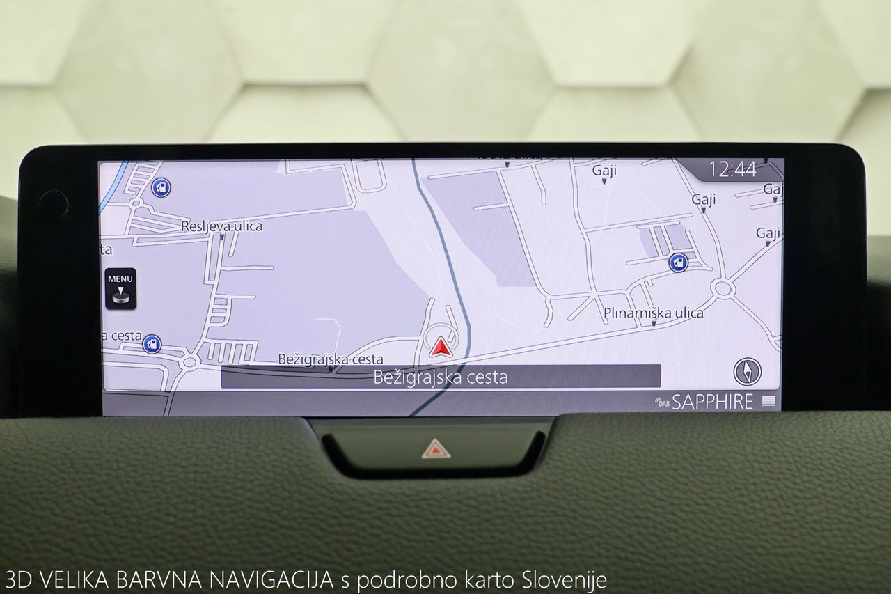 Zunanja slika - Mazda CX-60 - 3.3 e-Skyactiv D AWD AT8 Homura 249KM - 14