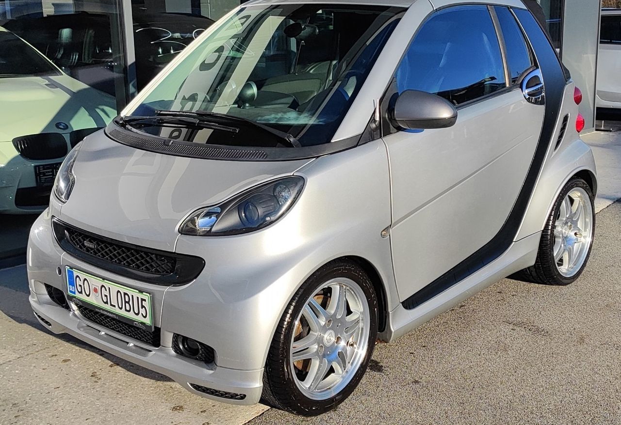 Zunanja slika - Smart fortwo cabrio - cabrio 1.0 72kW BRABUS Xclusive - 10