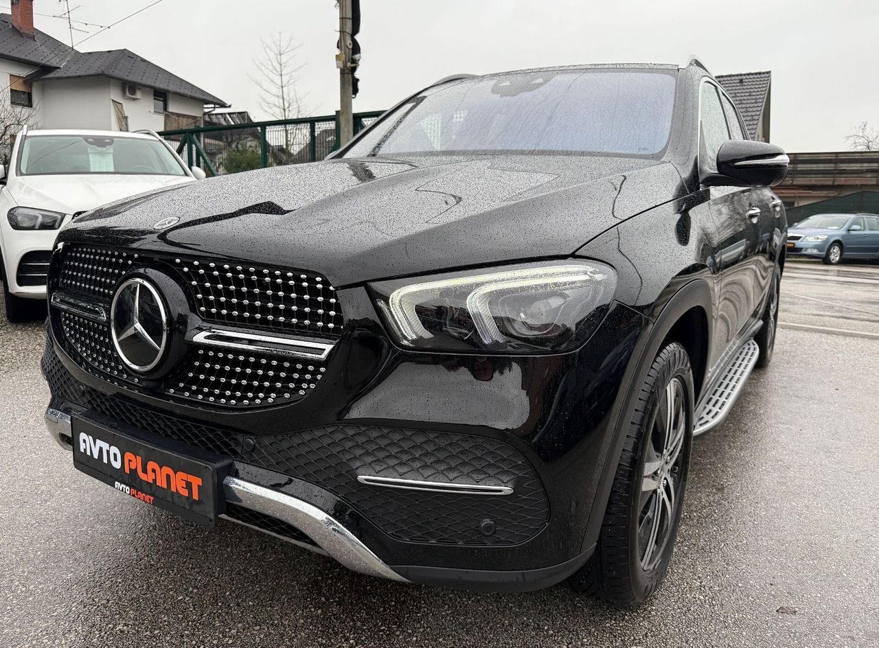 Zunanja slika - Mercedes-Benz GLE-Razred - GLE 300 d 4MATIC HYBRID FULL LED ACC 360K ALU19 - 8
