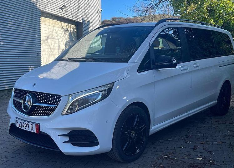 Zunanja slika - Mercedes-Benz V-Razred - V 250 DOLGI AVANGARD AMG 7 SEDEŽEV 123120 KM... - 3