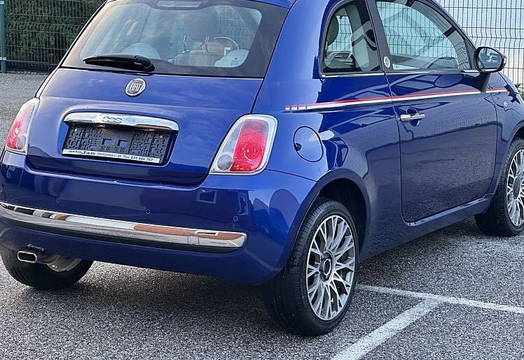 Zunanja slika - Fiat 500 - 1.2 8v Pop AMERICA EDITION°VELIKI SERVIS° - 4