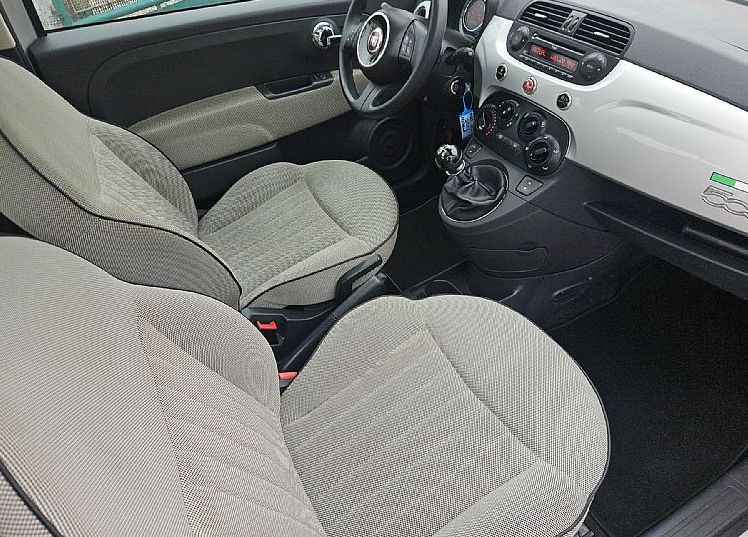 Zunanja slika - Fiat 500 - 1.2 69ks °PANORAMA° °OPRAVLJEN SERVIS° °15-COL° - 8