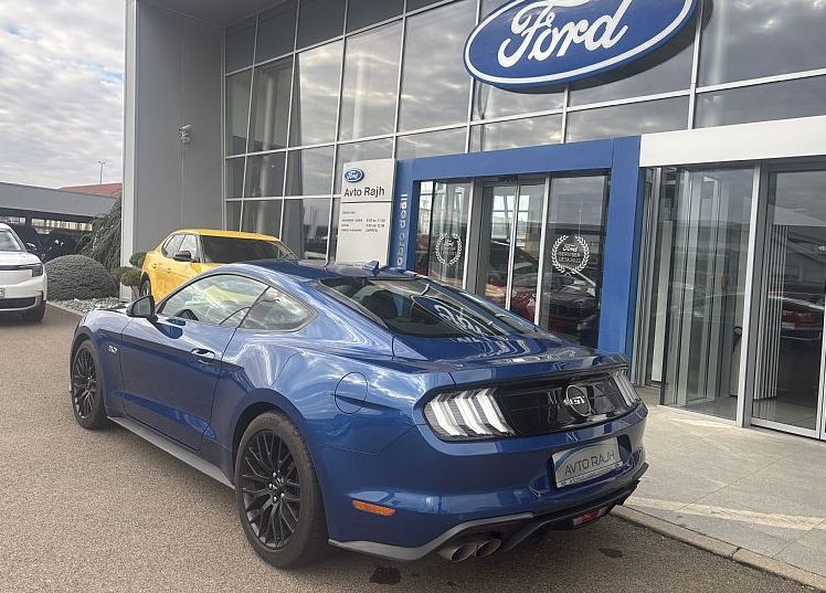 Zunanja slika - Ford Mustang - GT V8 - 2