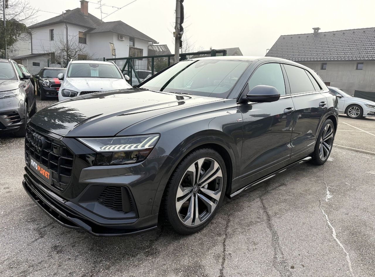 Zunanja slika - Audi Q8 - 50 TDI Quattro 3xS-LiNE HD MATRIX ACC 360KAM ALU22 - 1