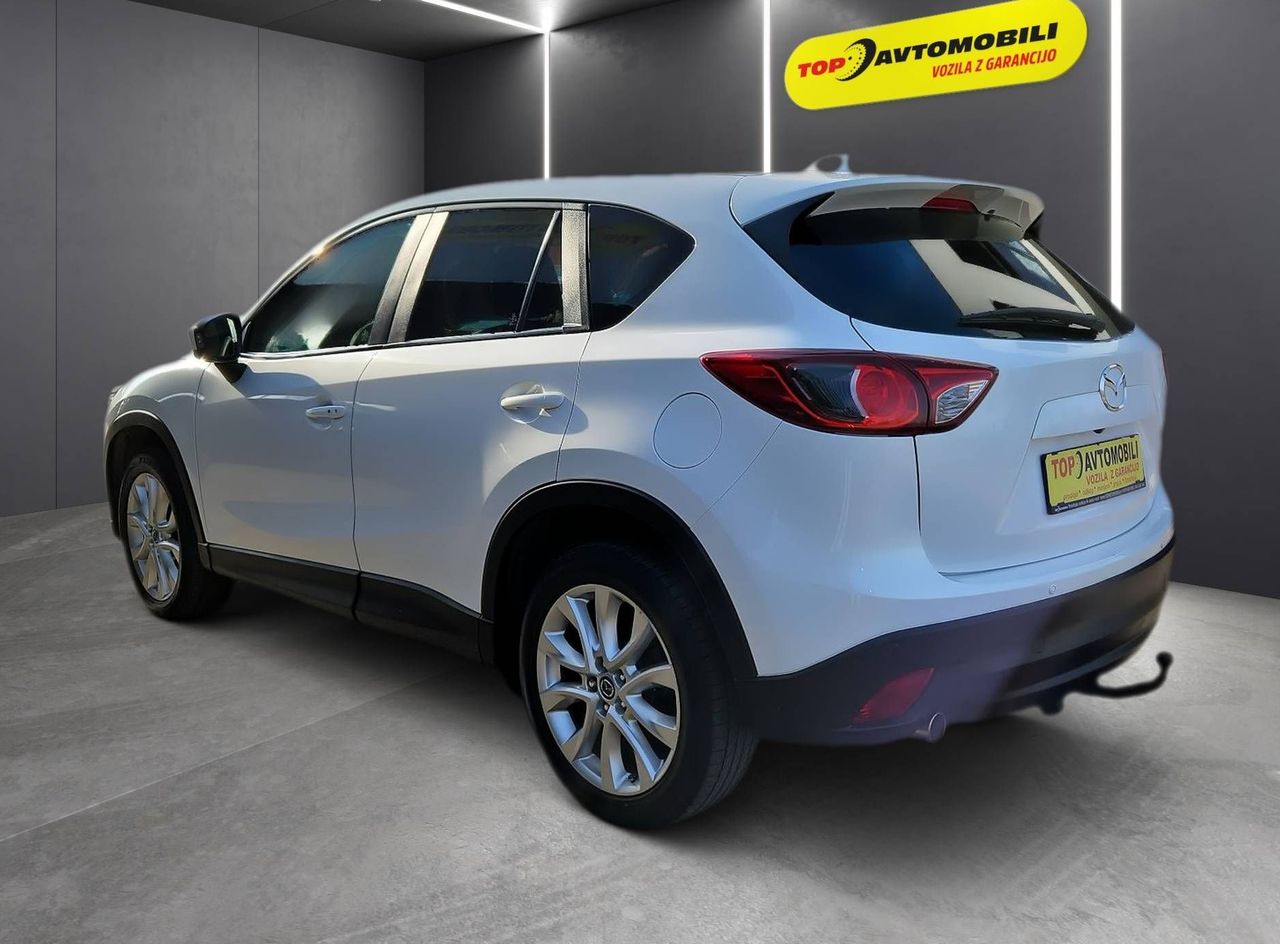 Zunanja slika - Mazda CX-5 - AWD 2.2D AUT. PANORAMA NAVI KAMERA TEMPOMAT PDC - 4