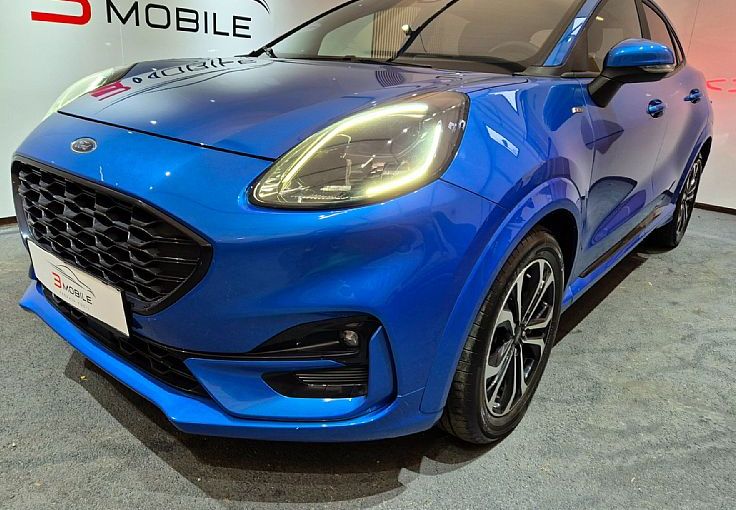 Zunanja slika - Ford Puma - 1.0 EcoBoost MHEV ST-Line FULL LED-VIRTUAL-PDC - 1