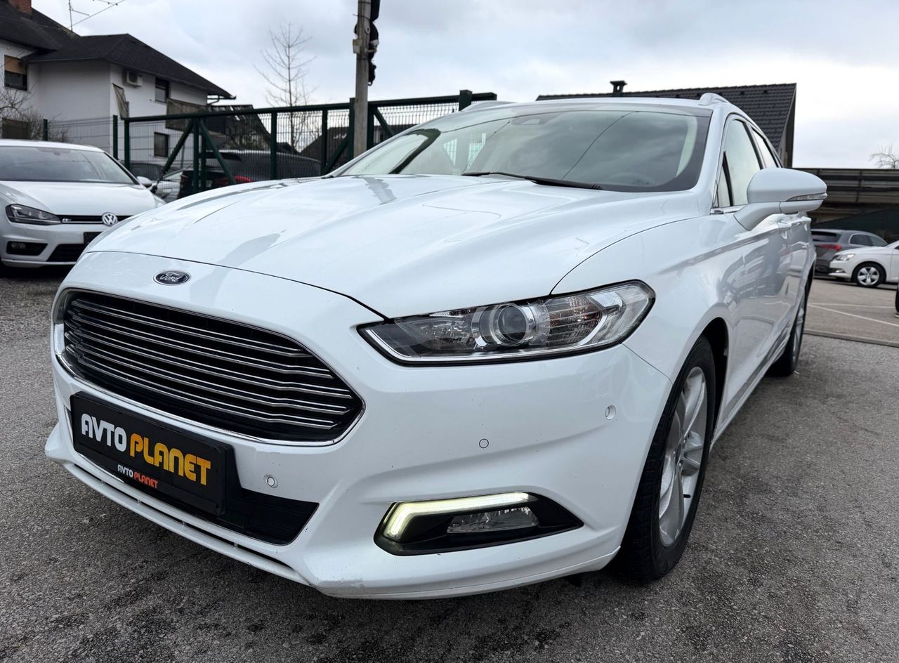 Zunanja slika - Ford Mondeo - 2.0 TDCi Titanium AUT. LED ACC TEMPOMAT NAVI DAB - 8