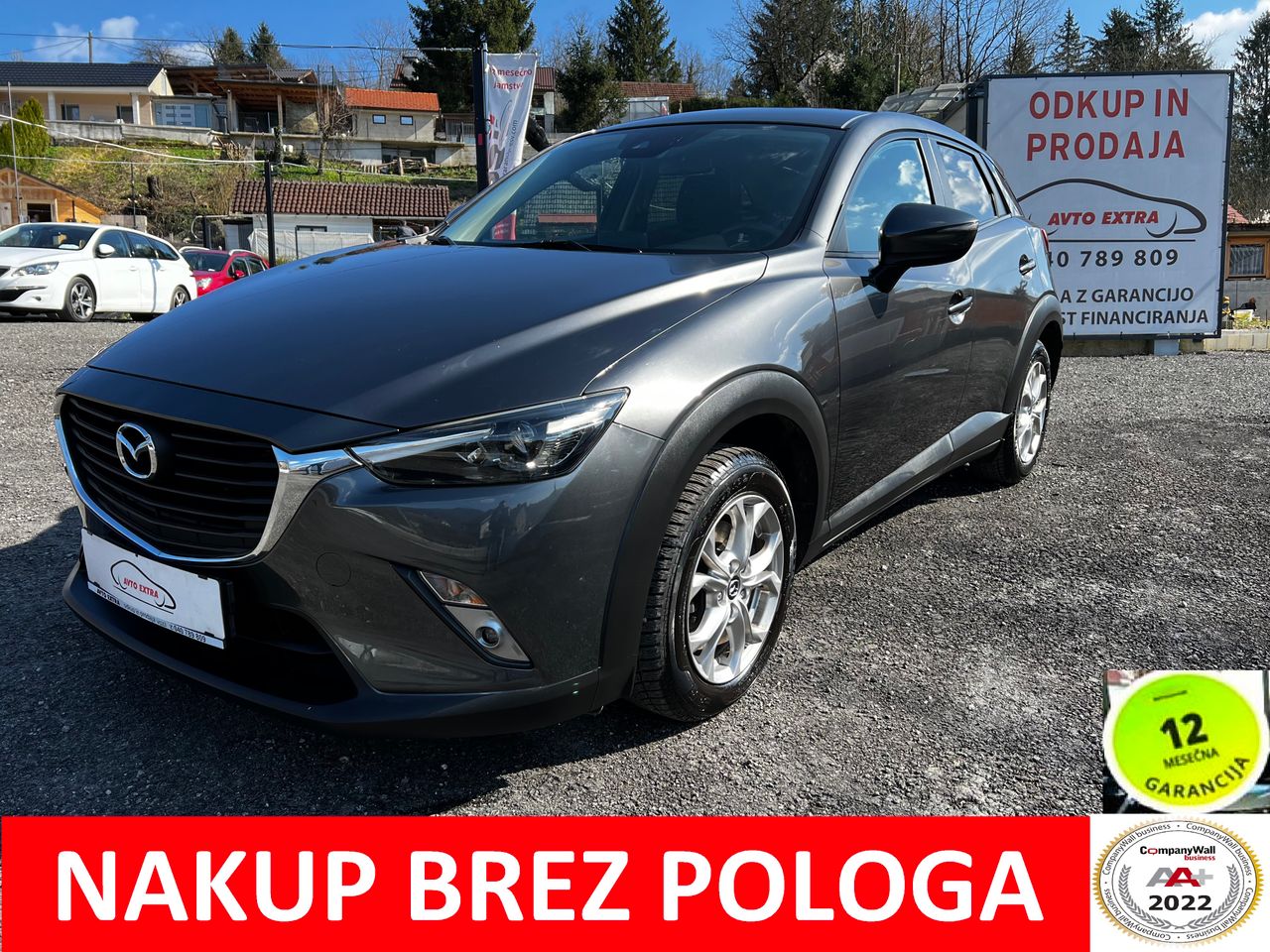 Zunanja slika - Mazda CX-3 - 1.5 CD - 2