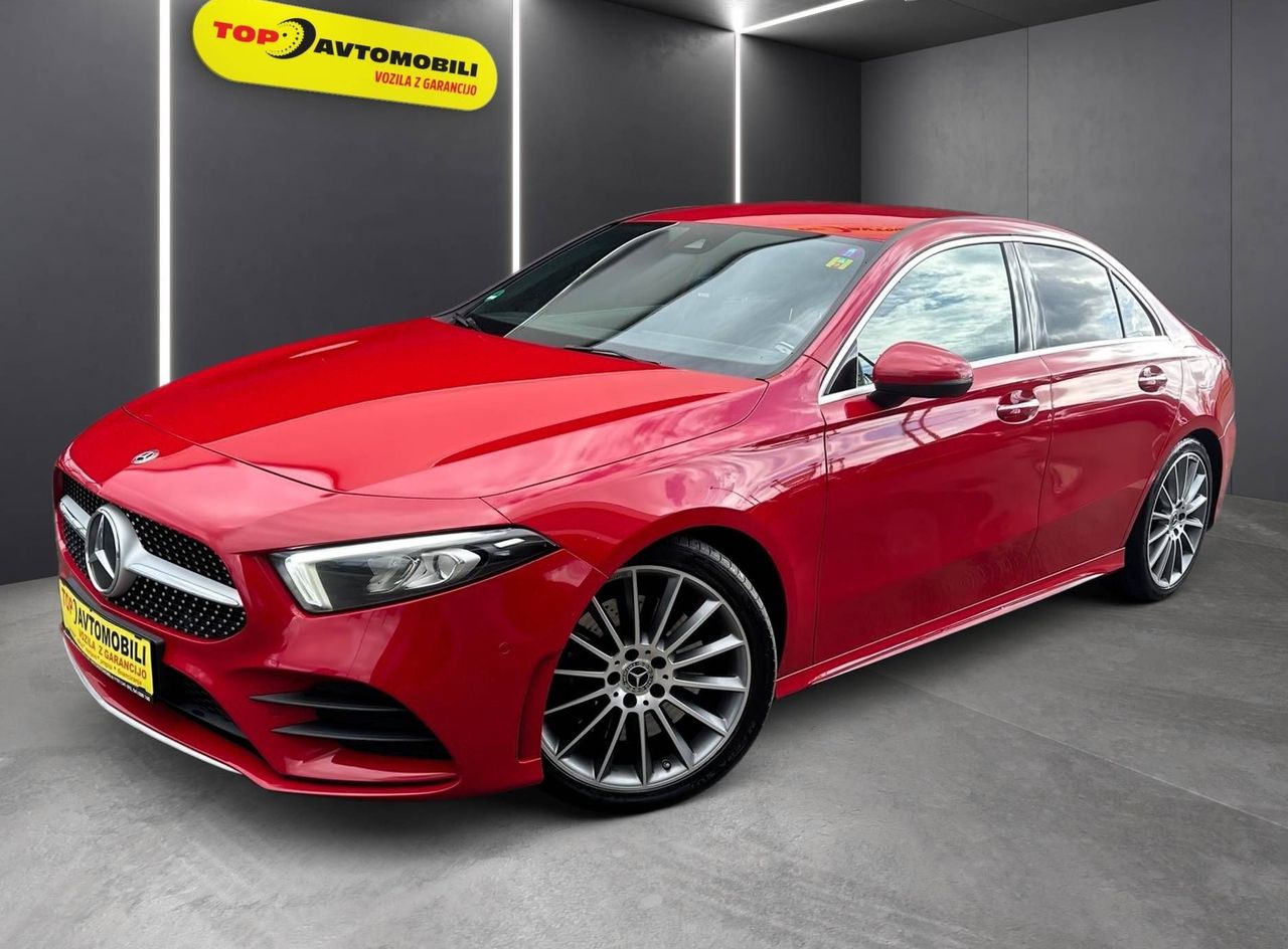 Zunanja slika - Mercedes-Benz A-Razred - 250 AMG LINE 19 COL LED NAVI DELNO USNJE TEMP PDC. - 2