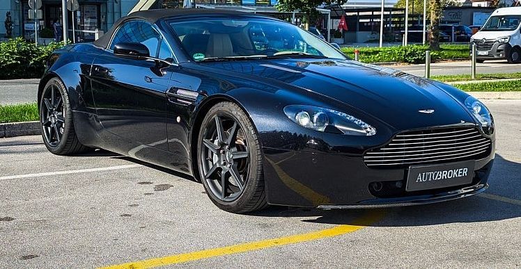 Zunanja slika - Aston Martin Vantage - S Roadster 4.7 V8   nova streha - 3