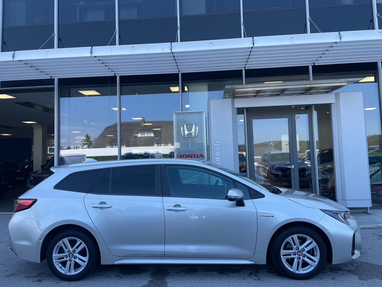 Zunanja slika - Suzuki Swace - CVT-HIBRID-ELEGANCE-ACC-LED-NAVI-SLO-TOP - 3