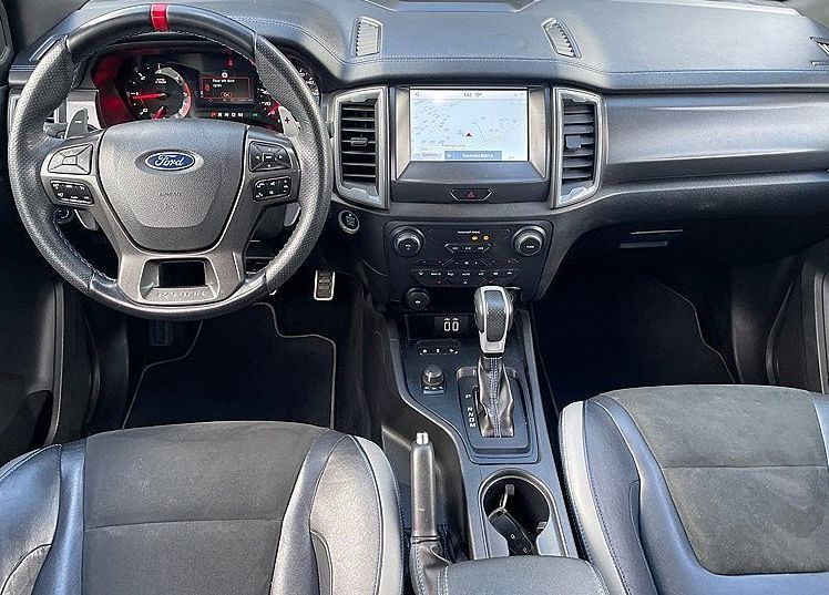 Zunanja slika - Ford Ranger - RAPTOR 4X4 - NAVI-KAM-ROLO-SLO-DDV- - 5