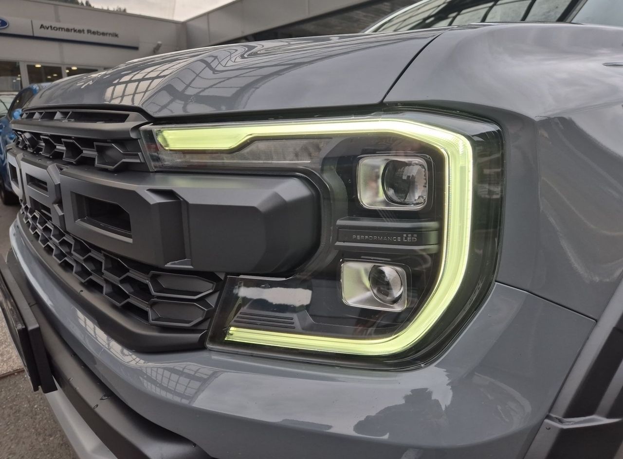 Zunanja slika - Ford Ranger - RAPTOR 3.0 EcoBoost 292PS A10 e-4WD-SLO-SAMO 58TKM - 7