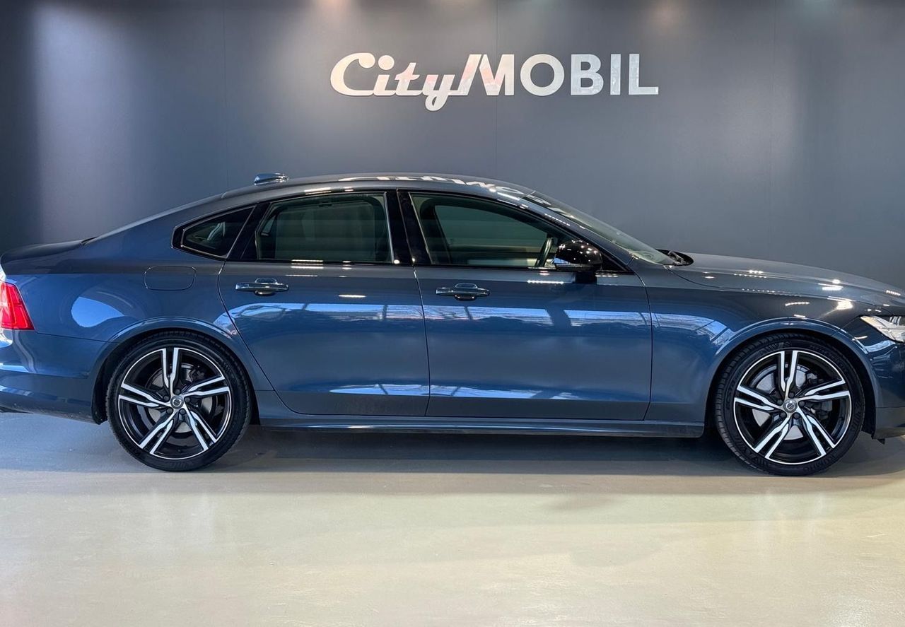 Zunanja slika - Volvo S90 - R DESIGN-KEYLESS-VIRTUAL-NAVI-MEMORY-ACC-LED-ALU - 6