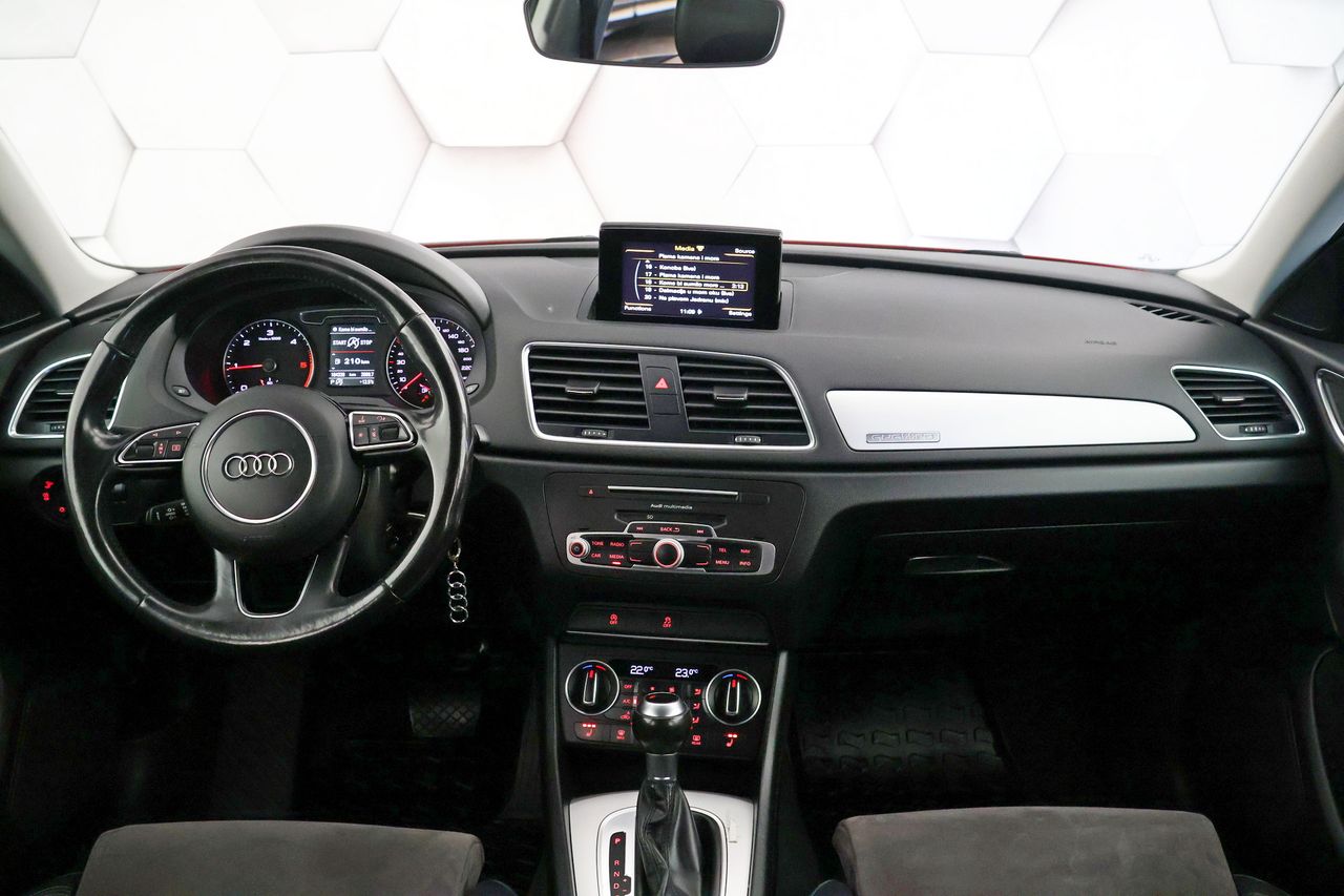 Zunanja slika - Audi Q3 - 2.0 TDI Quattro S-tronic 184KM - 7