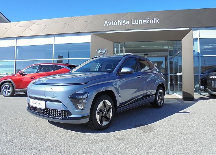Zunanja slika - Hyundai Kona - Electric 48.6 kWh 99kW PREMIUM°WINTER° ZALOGA ° - 1
