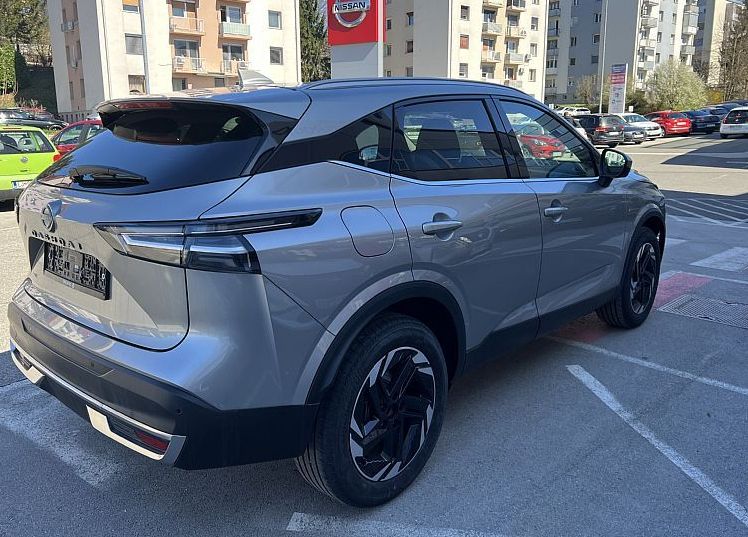 Zunanja slika - Nissan Qashqai - 1.3 DIG-T 158 X-Tr. N-CONNECTA 8 let jamstva - 6