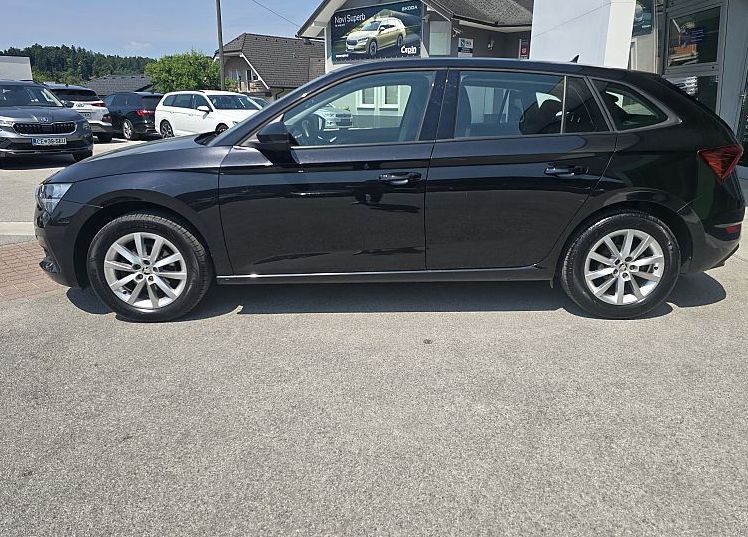 Zunanja slika - Škoda Scala - 1.0 TSI 81 kW - SLO. - 1. LASTNIK - - 4