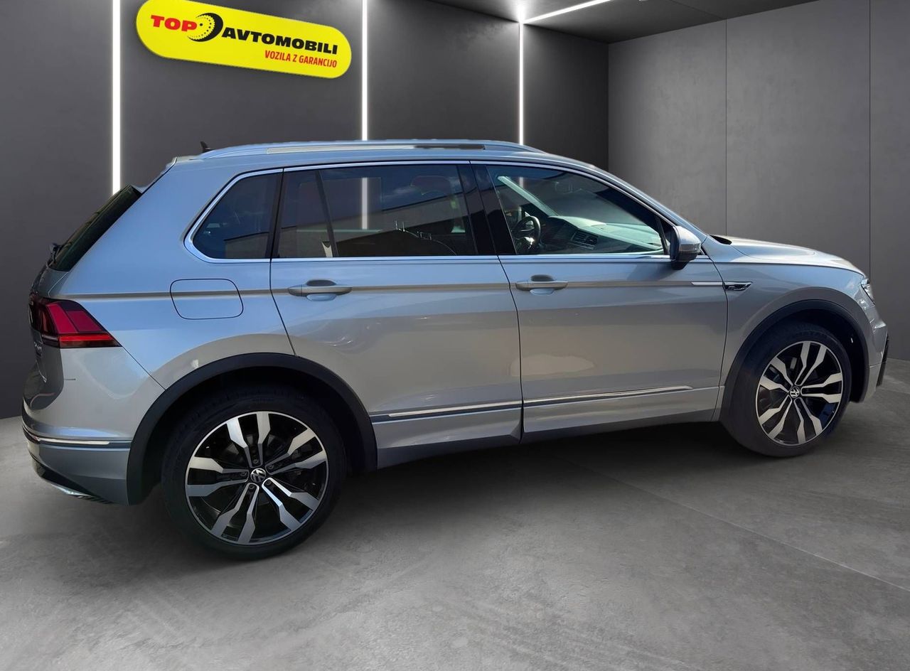Zunanja slika - VW Tiguan - 2.0 TDI 3x R- LINE 4x4 ACC MEMORY NAPA USNJE TOP - 7