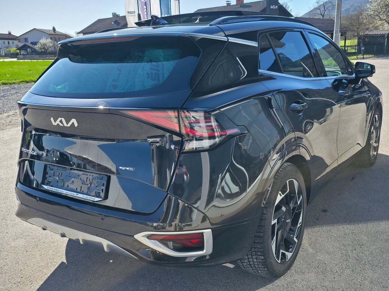 Zunanja slika - KIA Sportage - 1,6 T-GDI MHEV GT LINE DCT - 2