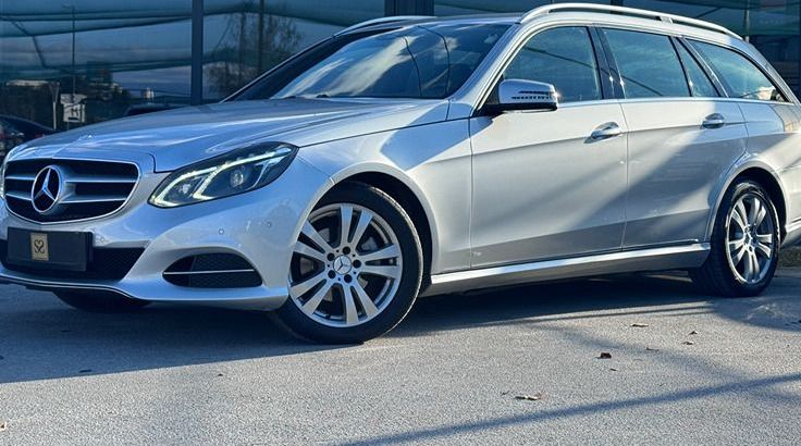 Zunanja slika - Mercedes-Benz E-Razred - E 220 BlueTEC Navi Usnje LED F1 BT Temp Park SZ - 1