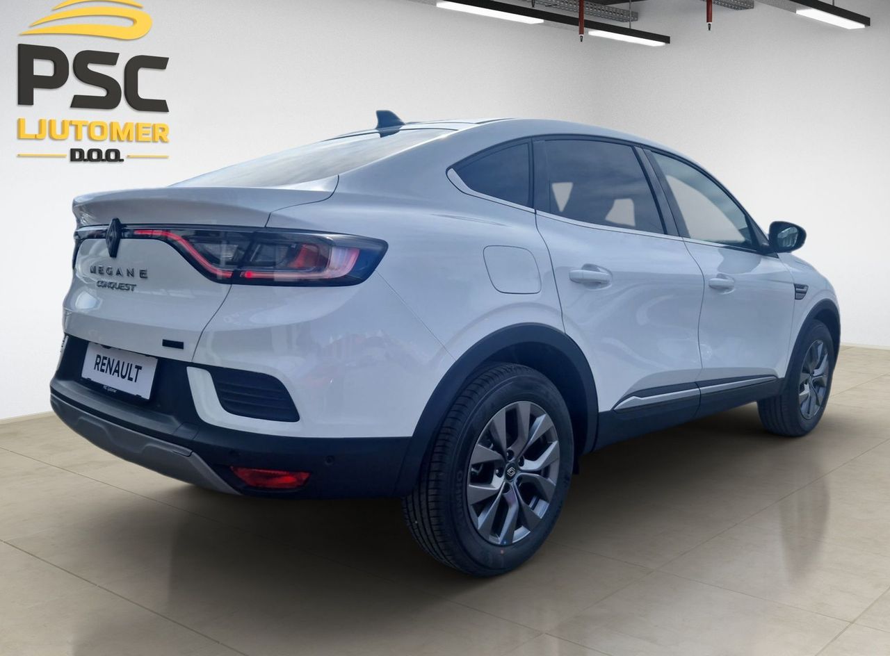 Zunanja slika - Renault Mégane Conquest - Megane Conquest 1.6 E-TECH HEV 145 TECHNO + PAKET WINTER IN PARK. - 7