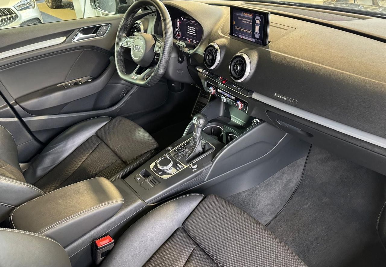 Zunanja slika - Audi A3 - -40-ETRON-S LINE-VIRTUAL-NAVIGACIJA-LED-ALU - 11