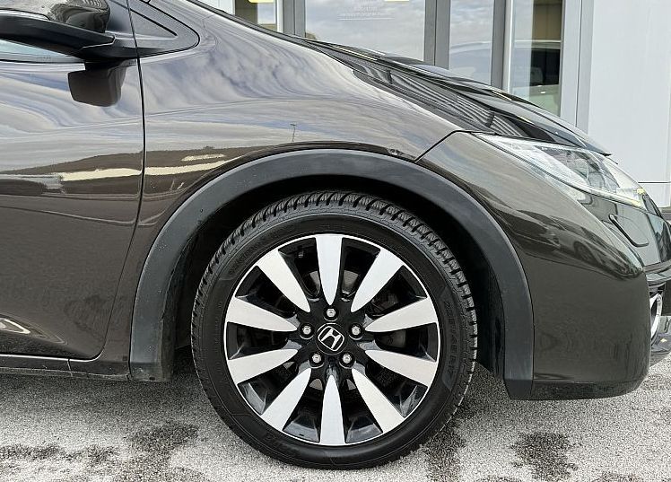 Zunanja slika - Honda Civic - 1.6 i-DTEC-ELEGANCE-NAVI-LED-TOP - 7