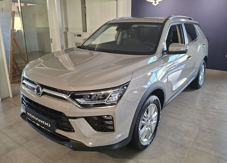 Zunanja slika - KG Mobility Korando - 1.5 T-GDI 120 kW SMART AVTOMATIK - 1