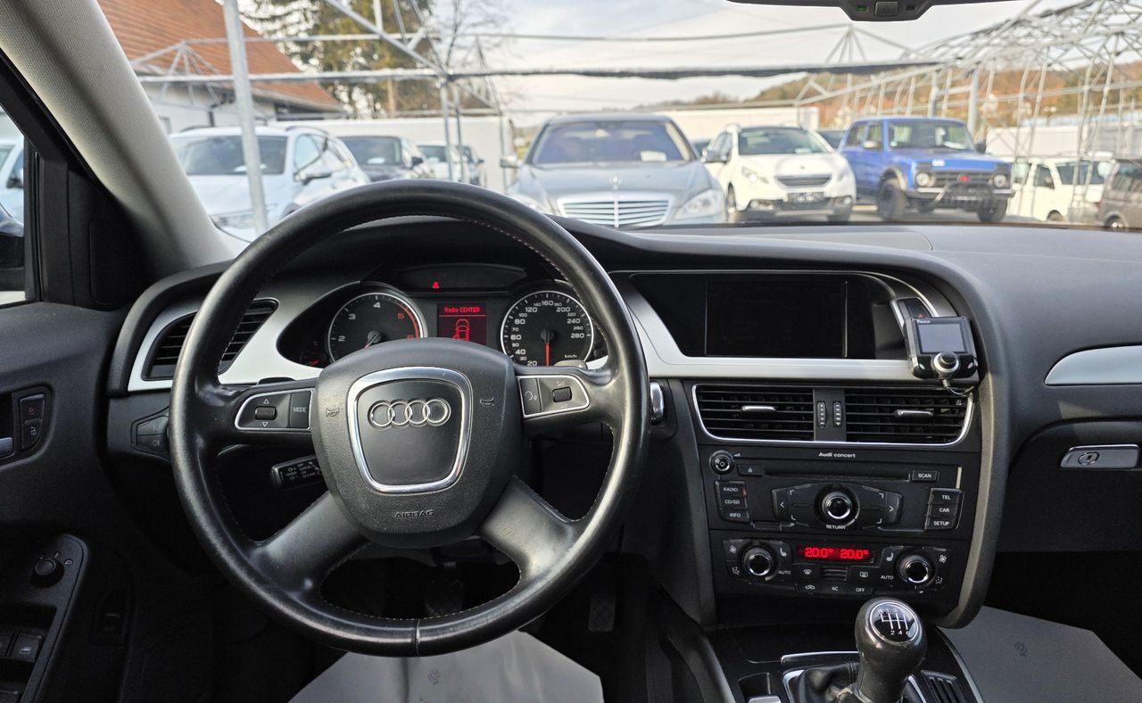 Zunanja slika - Audi A4 - 2,0 TDI - 8