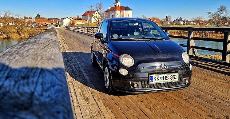 Zunanja slika - Fiat 500 - 1.2 Sport - 3