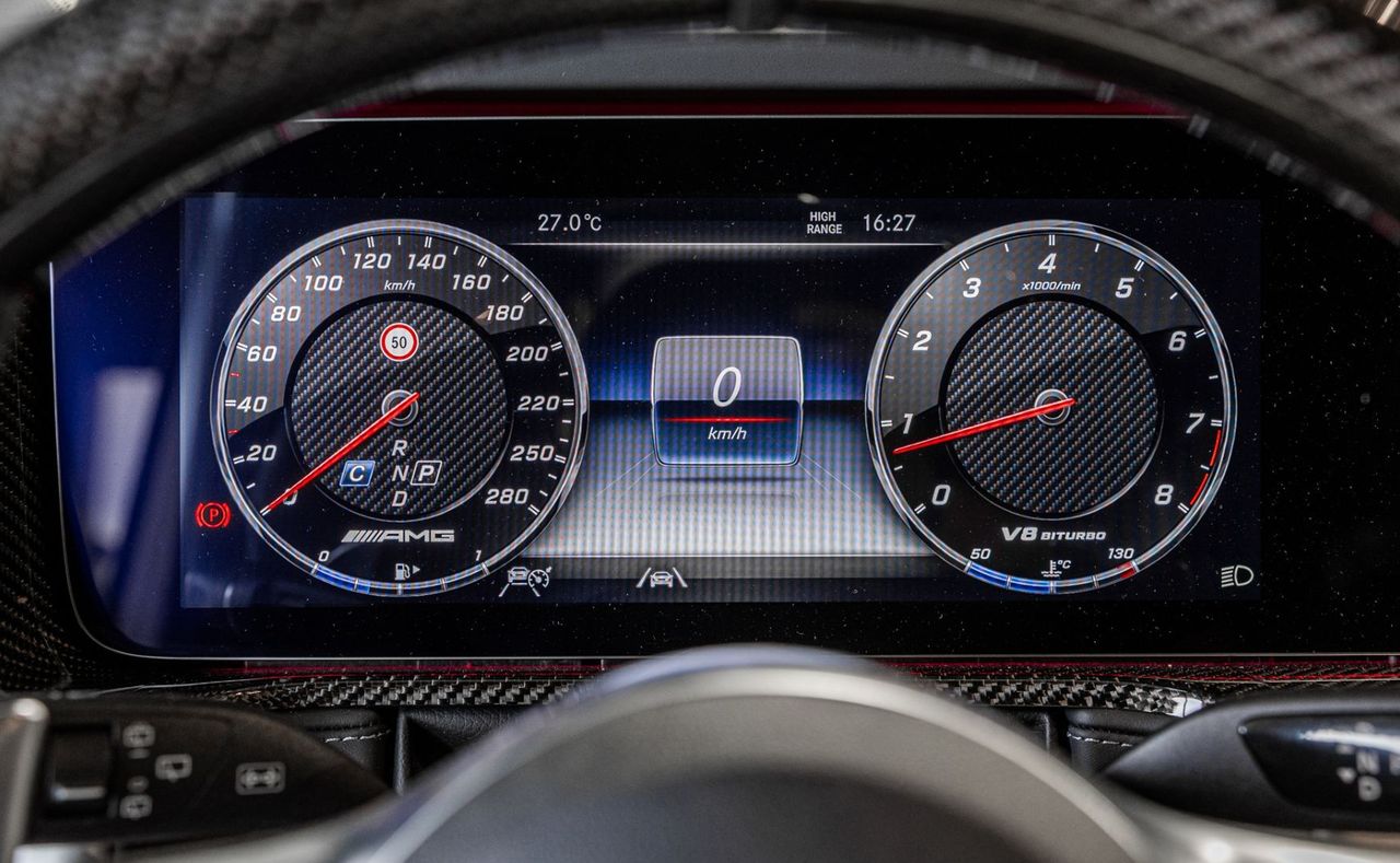 Zunanja slika - Mercedes-Benz G-Razred - G63V8AMG-SPECIAL ED-MAGNO-CARBON-SUPERIOR-WEBASTO - 19