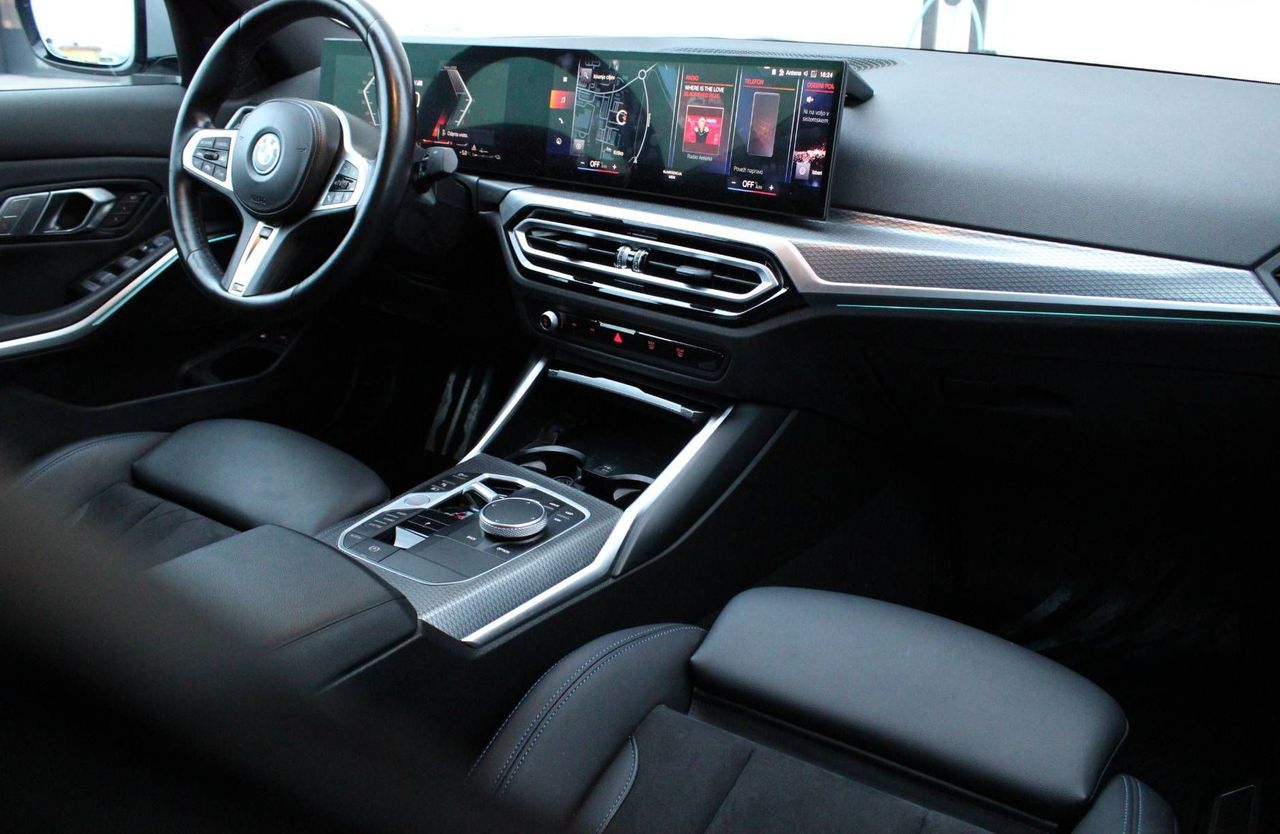 Zunanja slika - BMW Serija 3 - : 330E xDrive  A T  M SPORT LASER KAM WIDE - 9