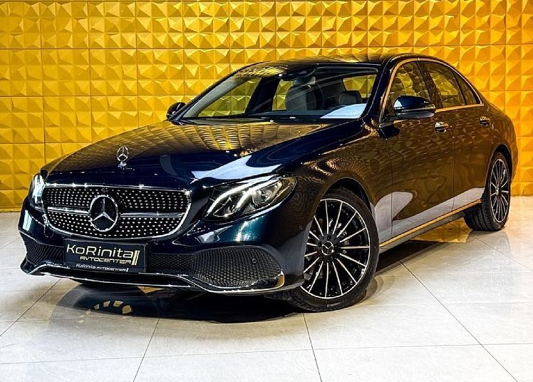 Zunanja slika - Mercedes-Benz E-Razred - E 220d KAMERA-AMBI-BURMESTER-GRETJE-F1... - 5