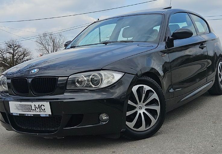 Zunanja slika - BMW Serija 1 - : 118d 143ks °M-PAKET° °STREŠNO OKNO° °XENON° - 3
