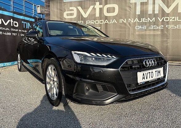 Zunanja slika - Audi A4 - 40 TDI quattro S tronic MATRIX ACC NAVI USNJE - 1