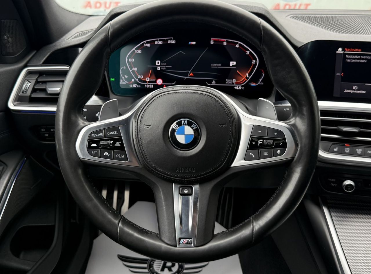 Zunanja slika - BMW Serija 3 - : 320d|xDrive|M|LED|VIRT|CAM|HARM.KARD|AMBI|GRET V - 12