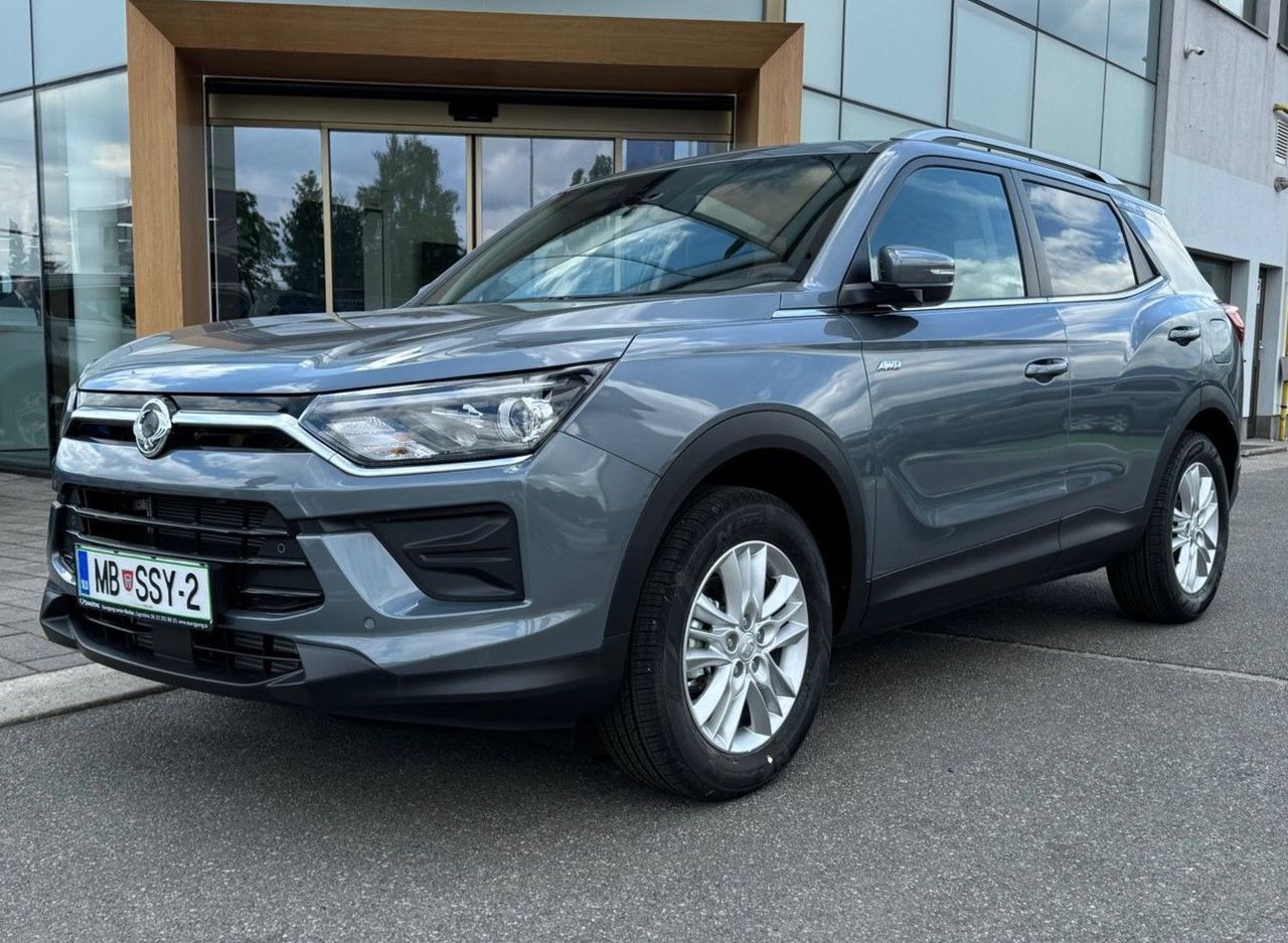 Zunanja slika - SsangYong Korando - 1.5 T-GDI Fresh M T - 1