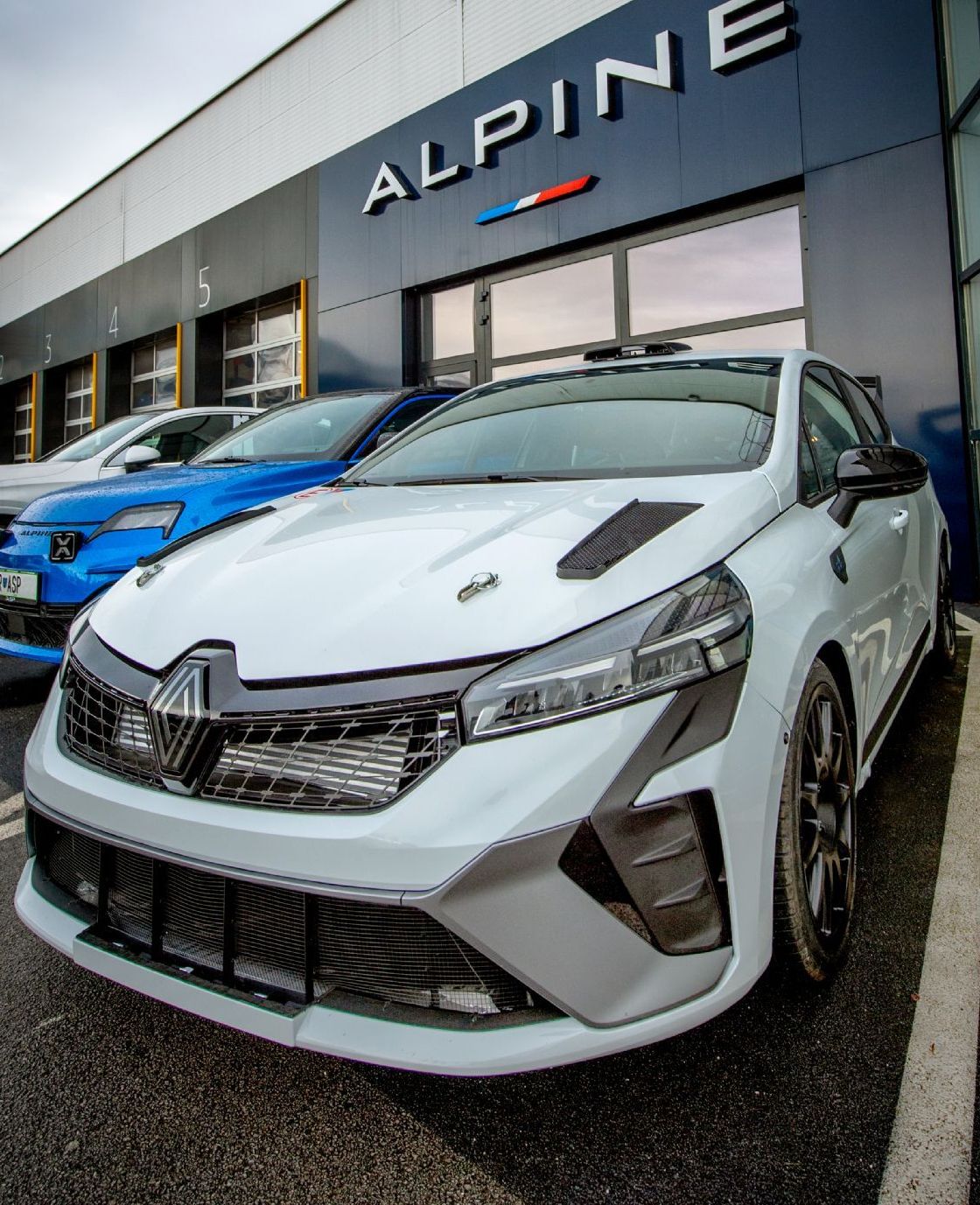 Zunanja slika - Renault Clio - RALLY 3 - 3