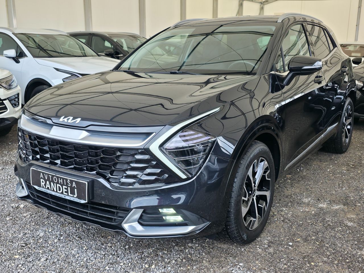 Zunanja slika - KIA Sportage - 1.6 T-GDi 110kW EX Style. M T... - 1