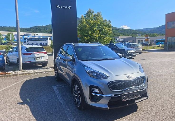 Zunanja slika - KIA Sportage - 2WD 1.6 CRDI EX Fresh LED ISG DCT - 8