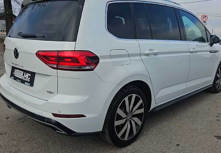 Zunanja slika - VW Touran - °R-LINE° 2.0 TDI DSG 150ks  °7-SEDEŽEV° °VIRTUAL° - 5
