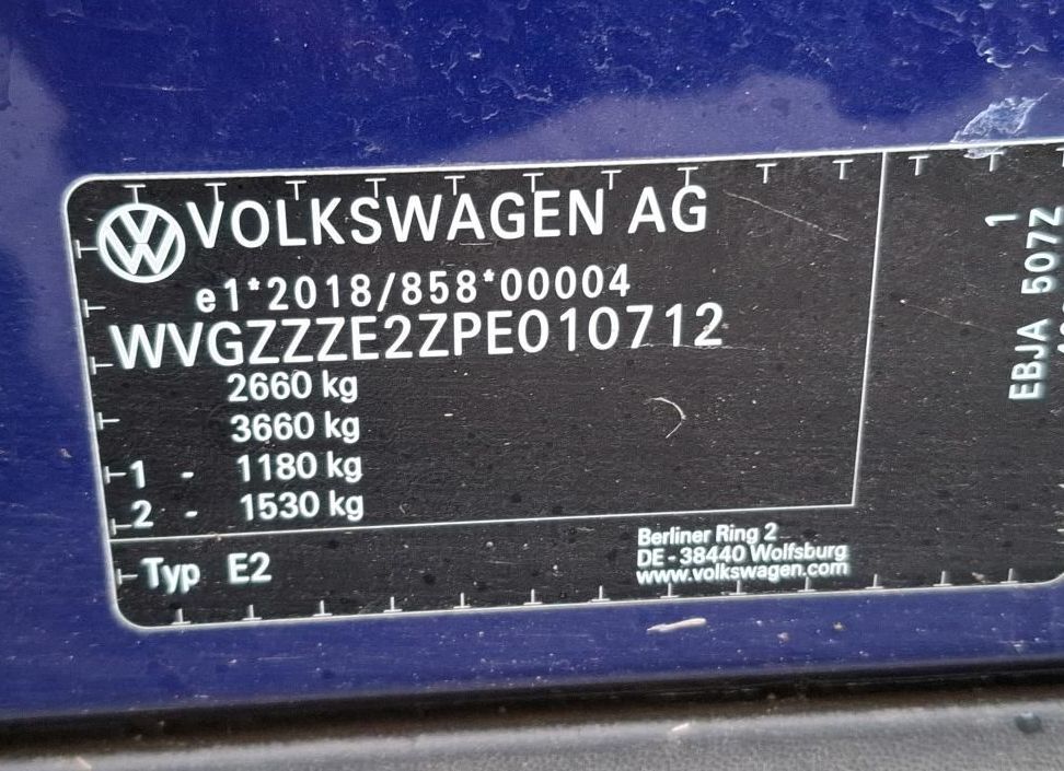 Zunanja slika - VW ID.4 - Pro Perform.  motor 150 kW bat. 77 kWh KAMERA.LED - 7