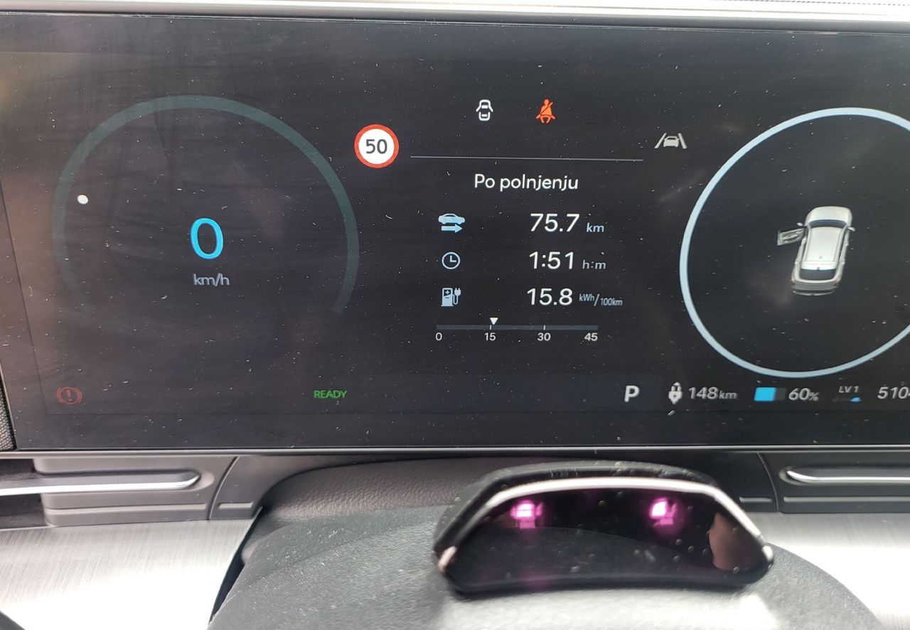 Zunanja slika - Hyundai Kona - EV 48.4 kWh Premium slo-1last-tov.garancija-navi - 11