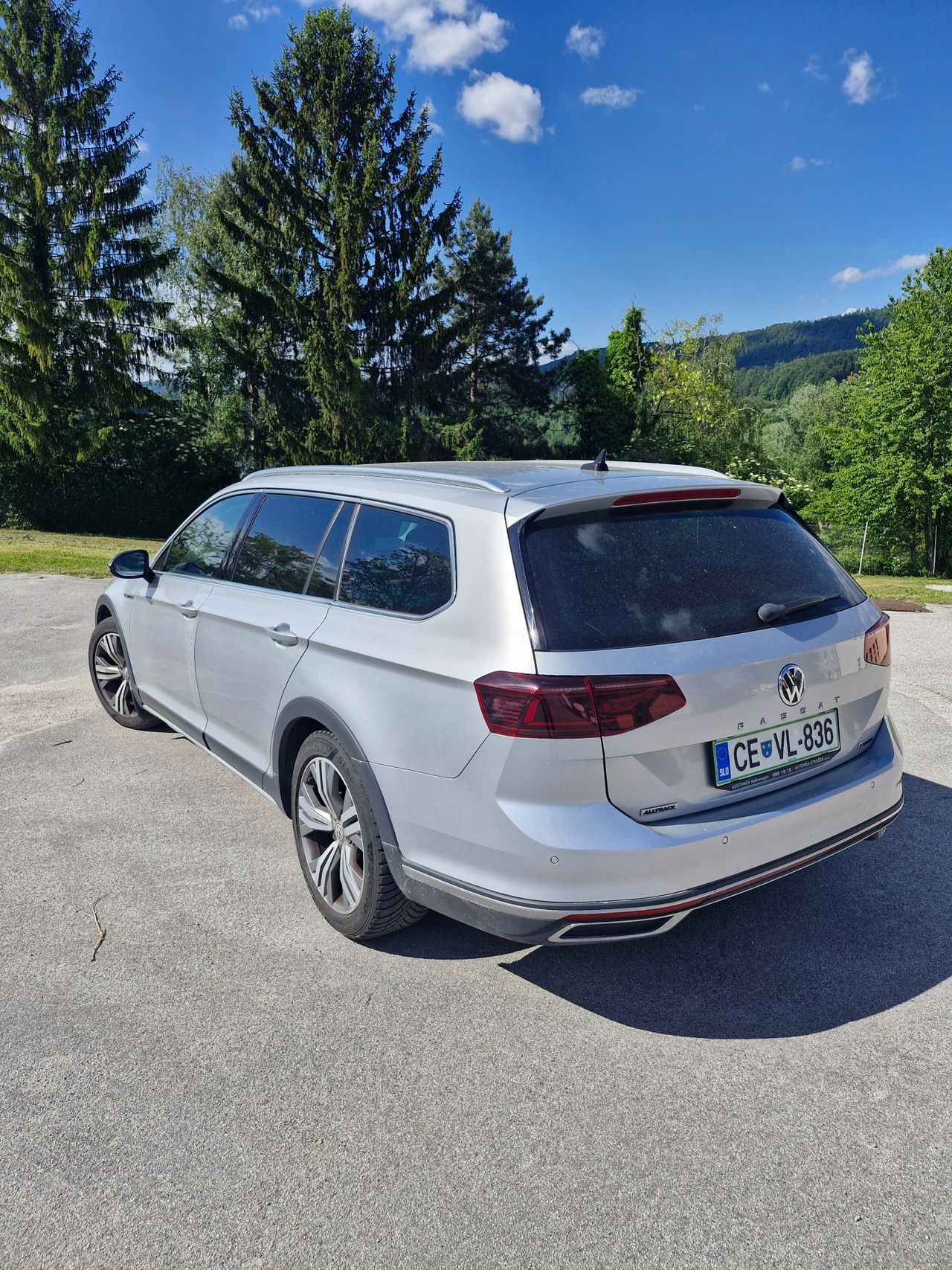 Zunanja slika - VW Passat - VW  Variant Alltrack 2.0 TDI 4M DSG | Model 2020 (Facelift) - 2