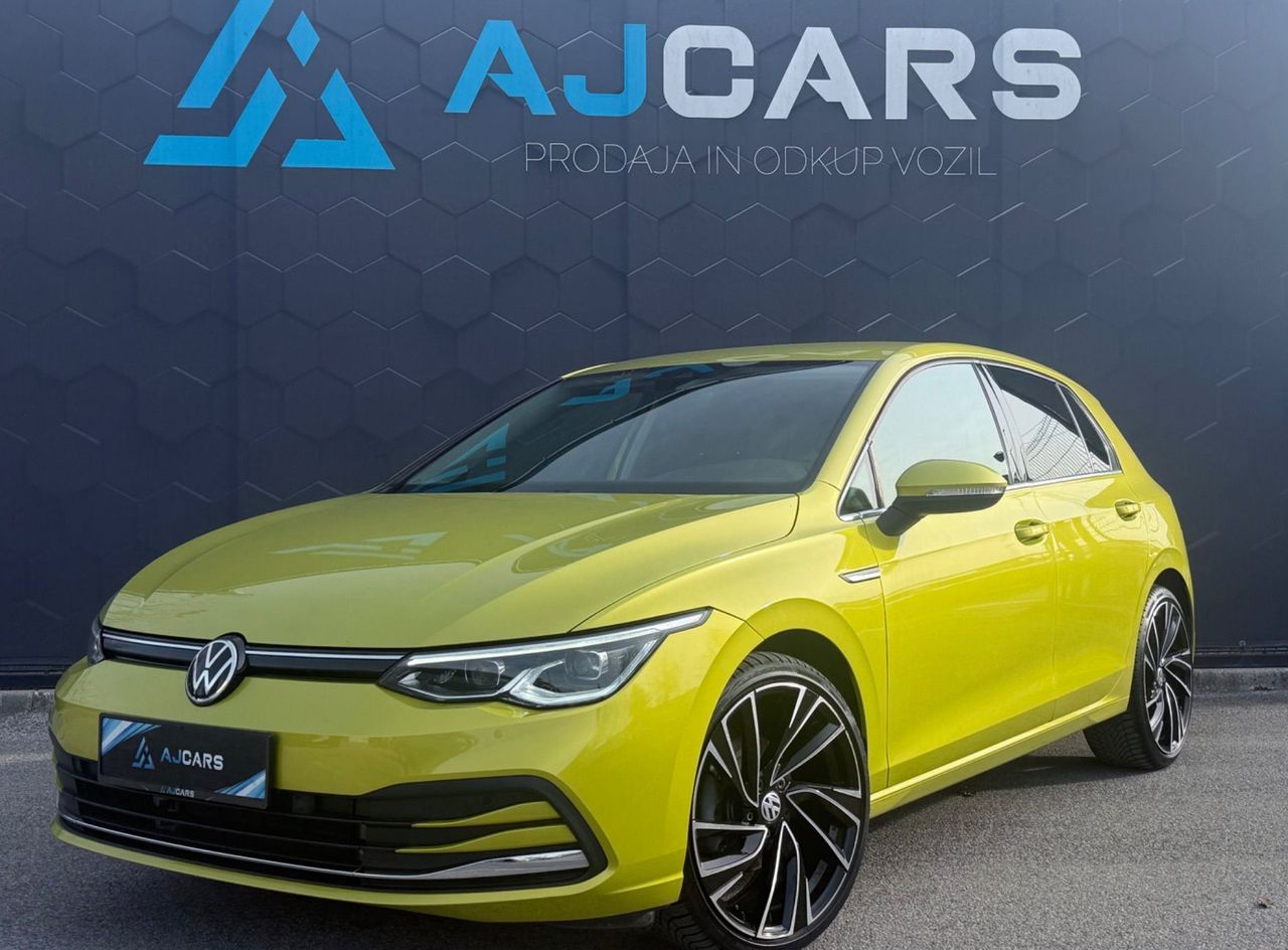 Zunanja slika - VW Golf - 2.0 TDI avt.Style-Masaža-Matrix-Virtual-F1-Ambie - 1