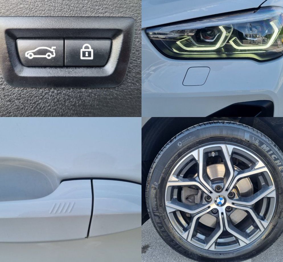 Zunanja slika - BMW X1 - serija :  xDrive 25d AVTOMATIK - SLOVENSKI - TOP OPREMA - 19