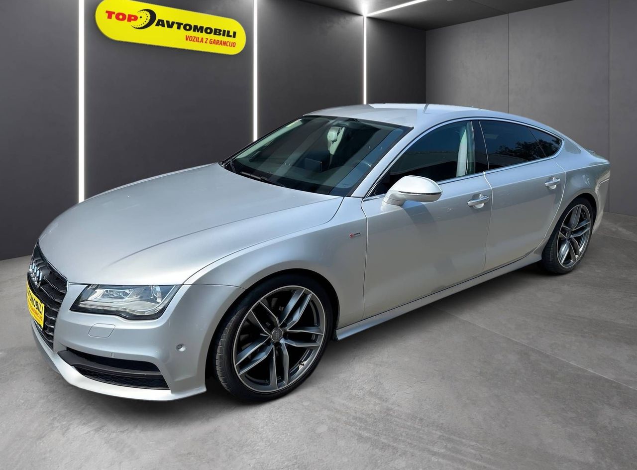 Zunanja slika - Audi A7 - 3.0 TDI QUATTRO S-LINE - 3
